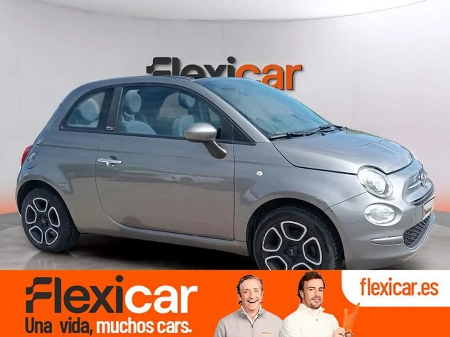 Fiat 500 Club 1.0 Hybrid 51KW (70 CV) Gris - 1
