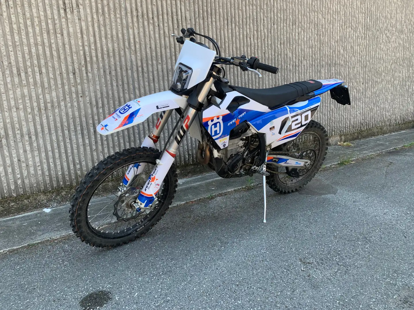 Husqvarna FC 450 MY2023 Heritage Biały - 2