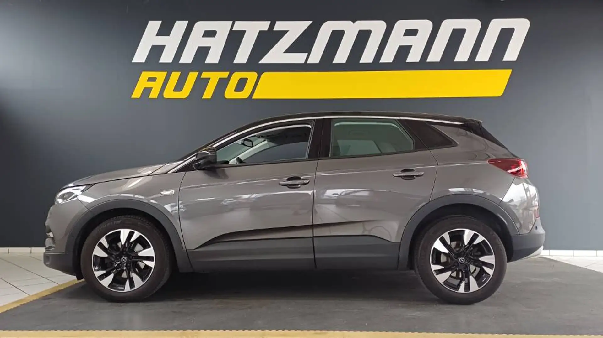 Opel Grandland X GRANDLAND X Innovation 1,6 180PS 8G Automatik Gris - 1