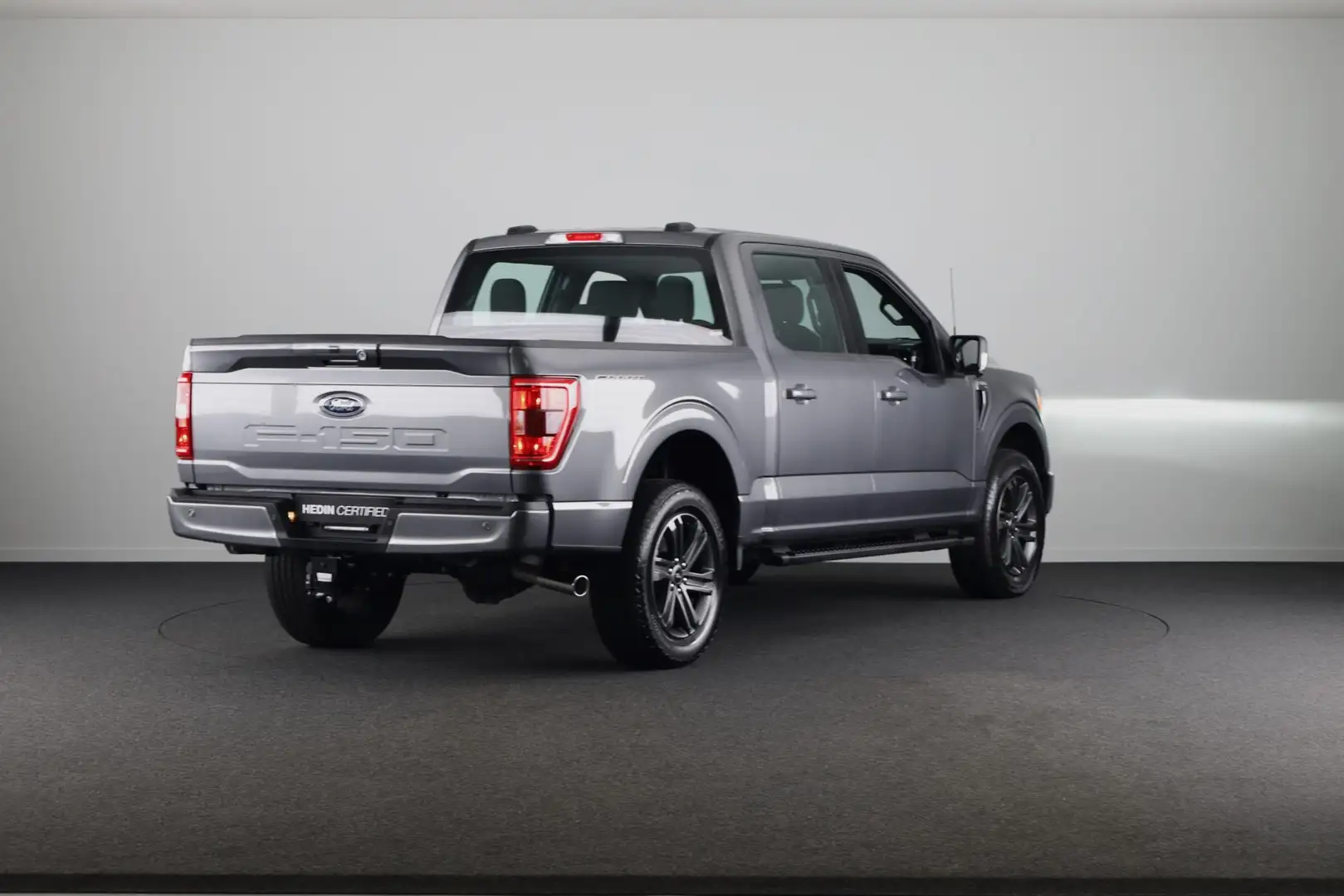 Ford F 150 XLT 5.0 V8 SuperCrew 4x4 Sport Gris - 2