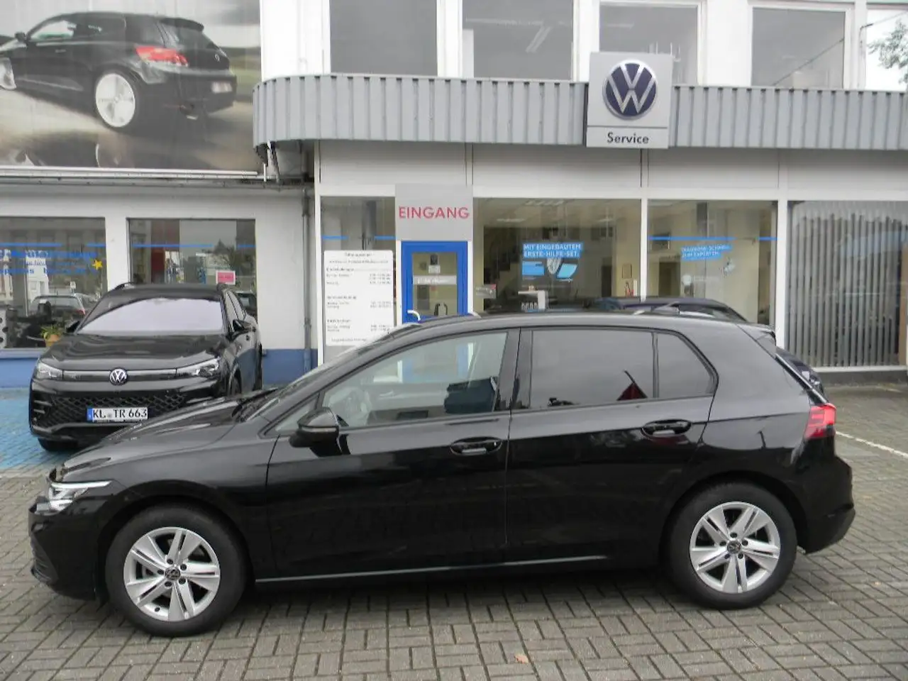 Volkswagen Golf VIII Lim. Life 2,0 TDI 7 GANG DSG KAMERA