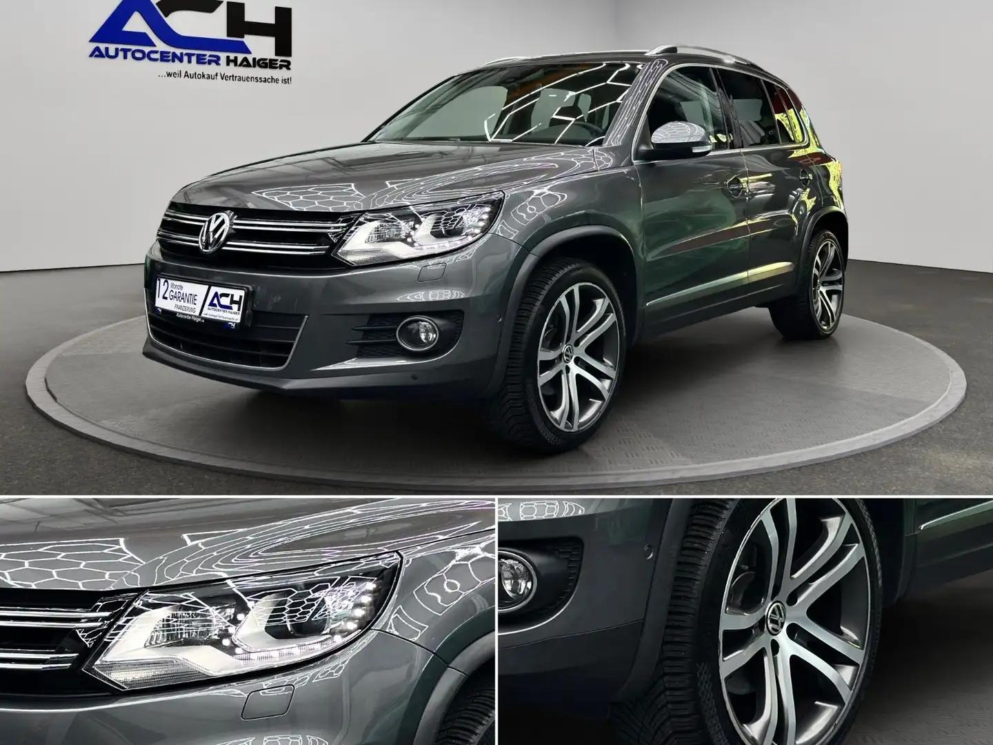 Volkswagen Tiguan 2.0 TSI DSG 4Motion Sport BI-XENON*NAVI Grigio - 2