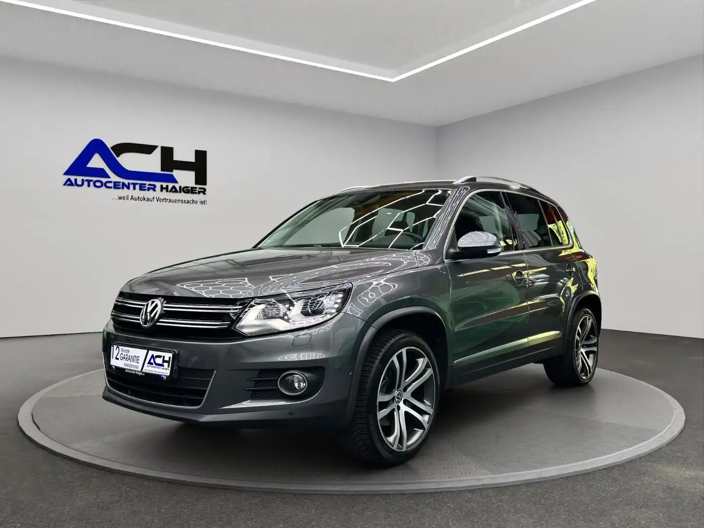 Volkswagen Tiguan 2.0 TSI DSG 4Motion Sport BI-XENON*NAVI Grigio - 1