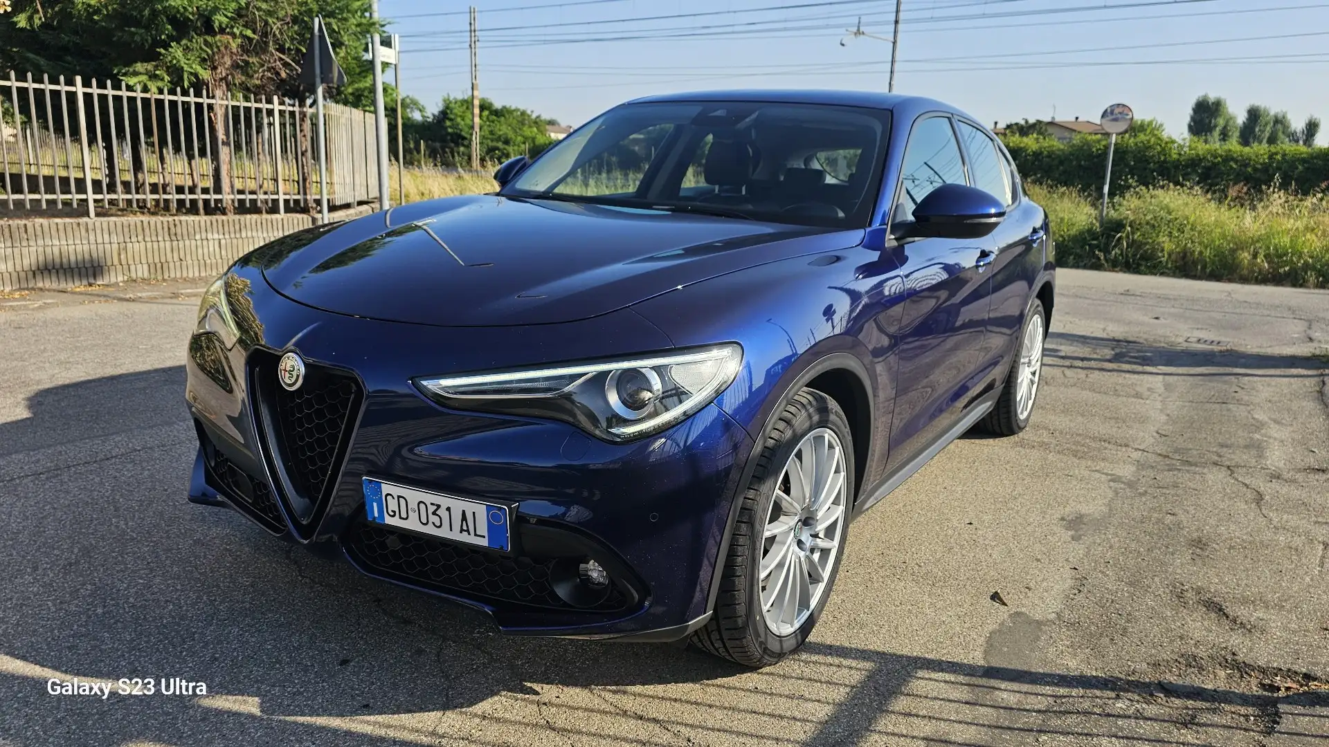 Alfa Romeo Stelvio Stelvio 2.2 t Business rwd 190cv auto Blu/Azzurro - 2