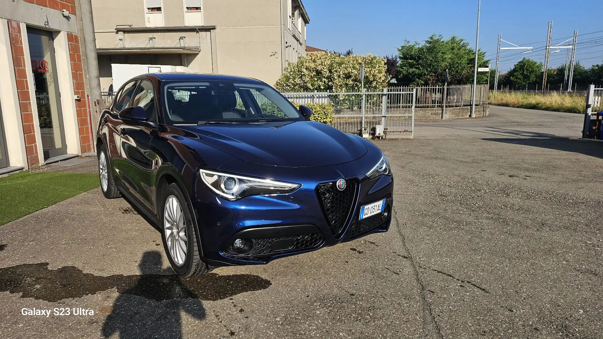 Alfa Romeo Stelvio Stelvio 2.2 t Business rwd 190cv auto Blu/Azzurro - 1