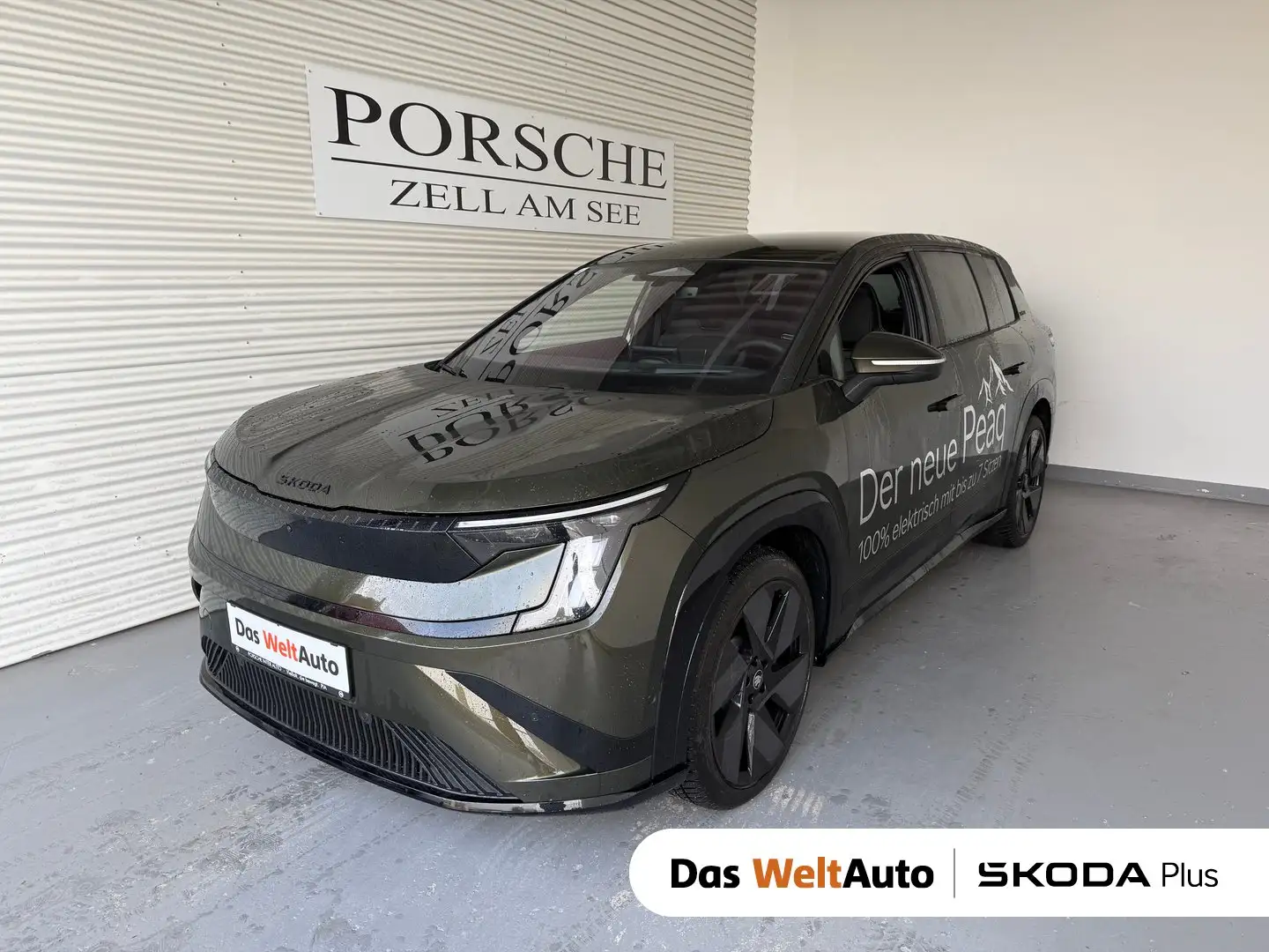 Skoda Peaq Sportline 90x Grün - 1