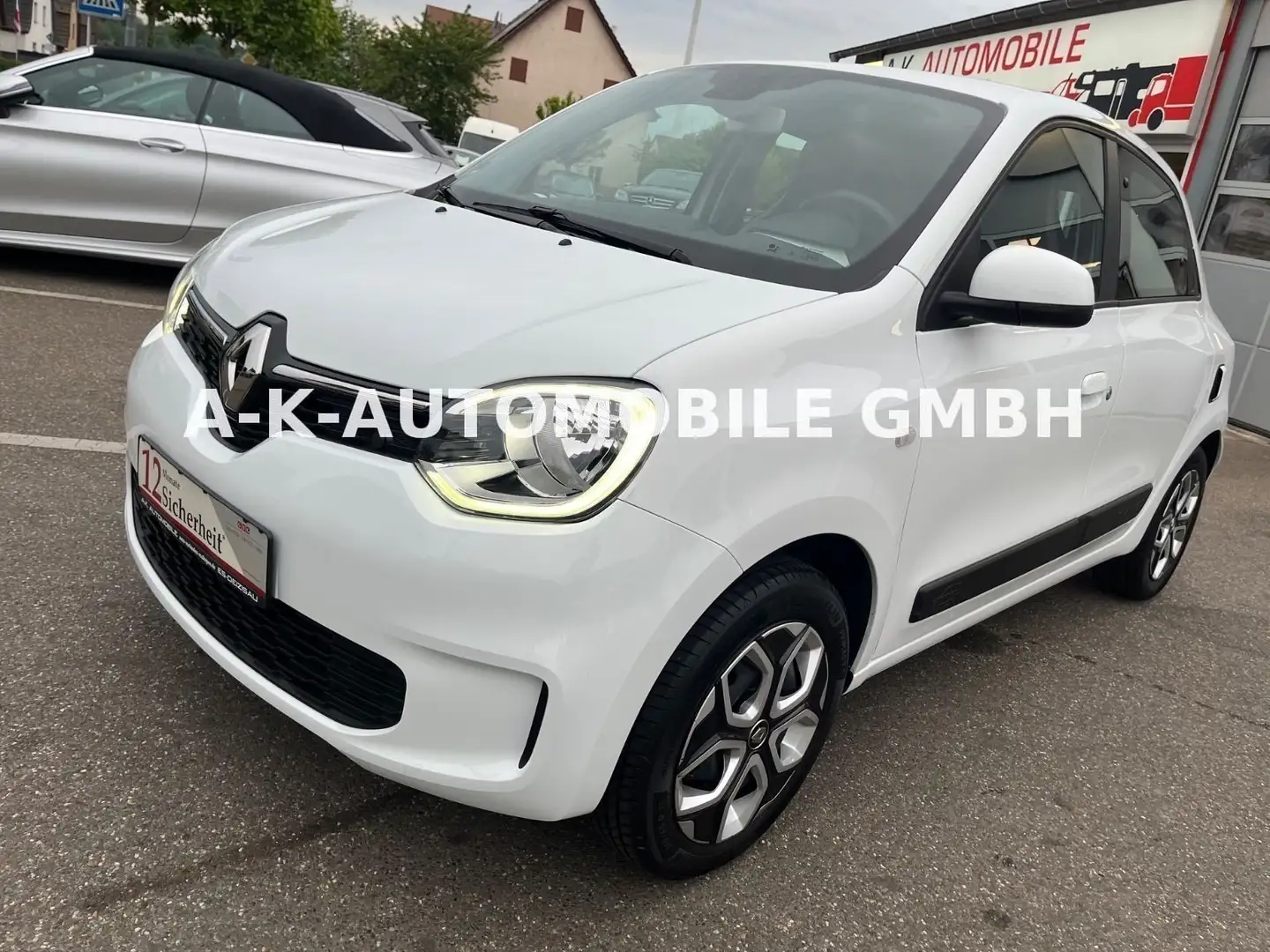 Renault Twingo Limited 4/5 TRG*1-HD*KLIMA*LED*TEMPO* Beyaz - 1