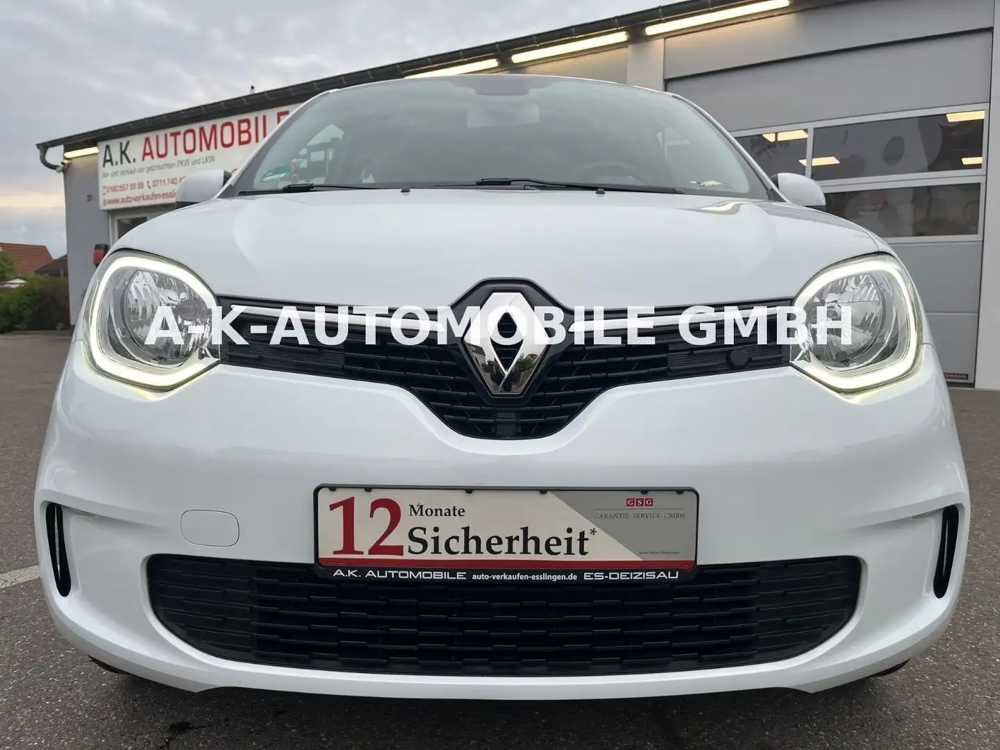 Renault Twingo Limited 4/5 TRG*1-HD*KLIMA*LED*TEMPO* Beyaz - 2