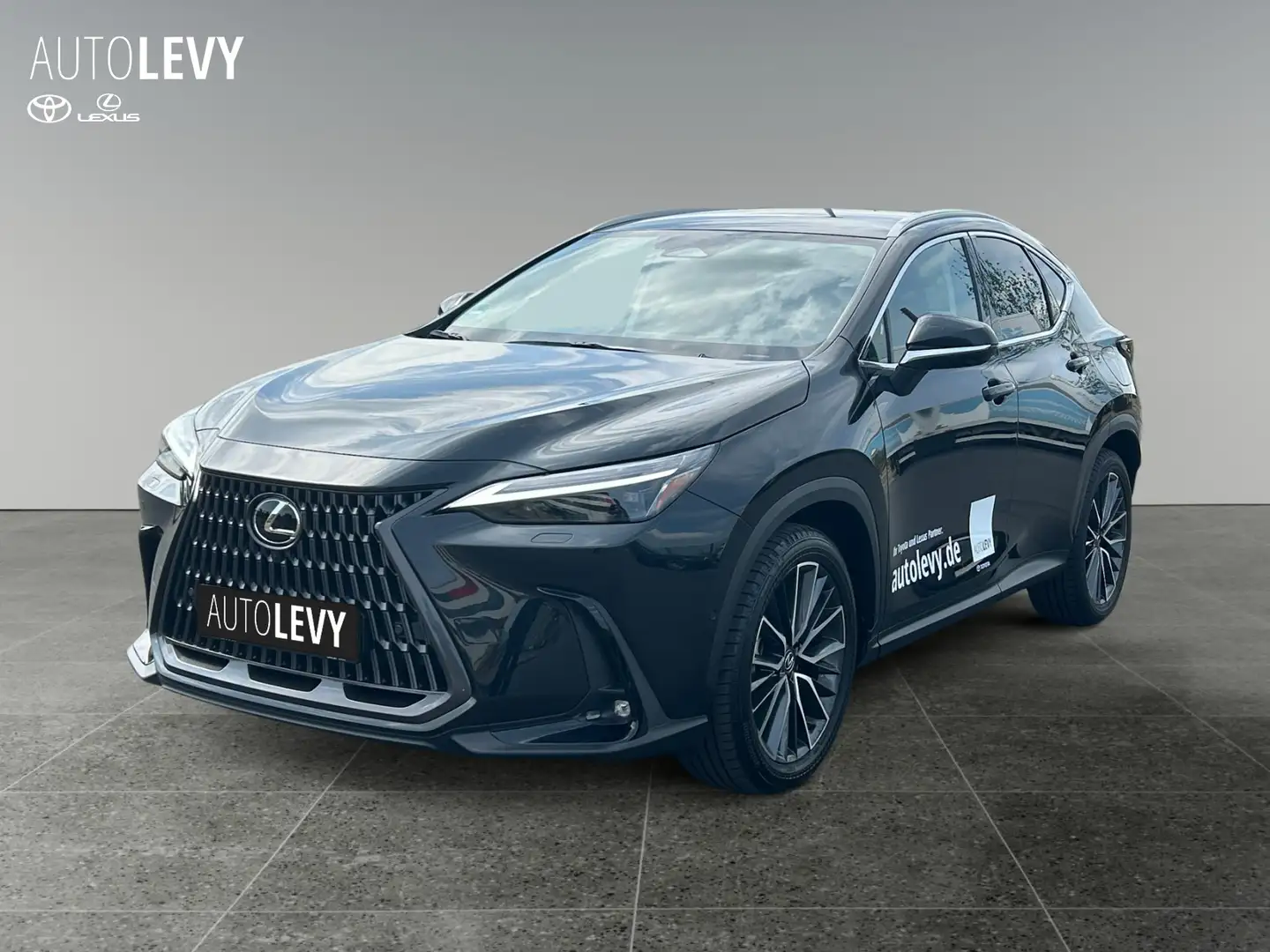 Lexus NX 450h+ Luxury Line +SOFORT VERFÜGBAR+ Schwarz - 1