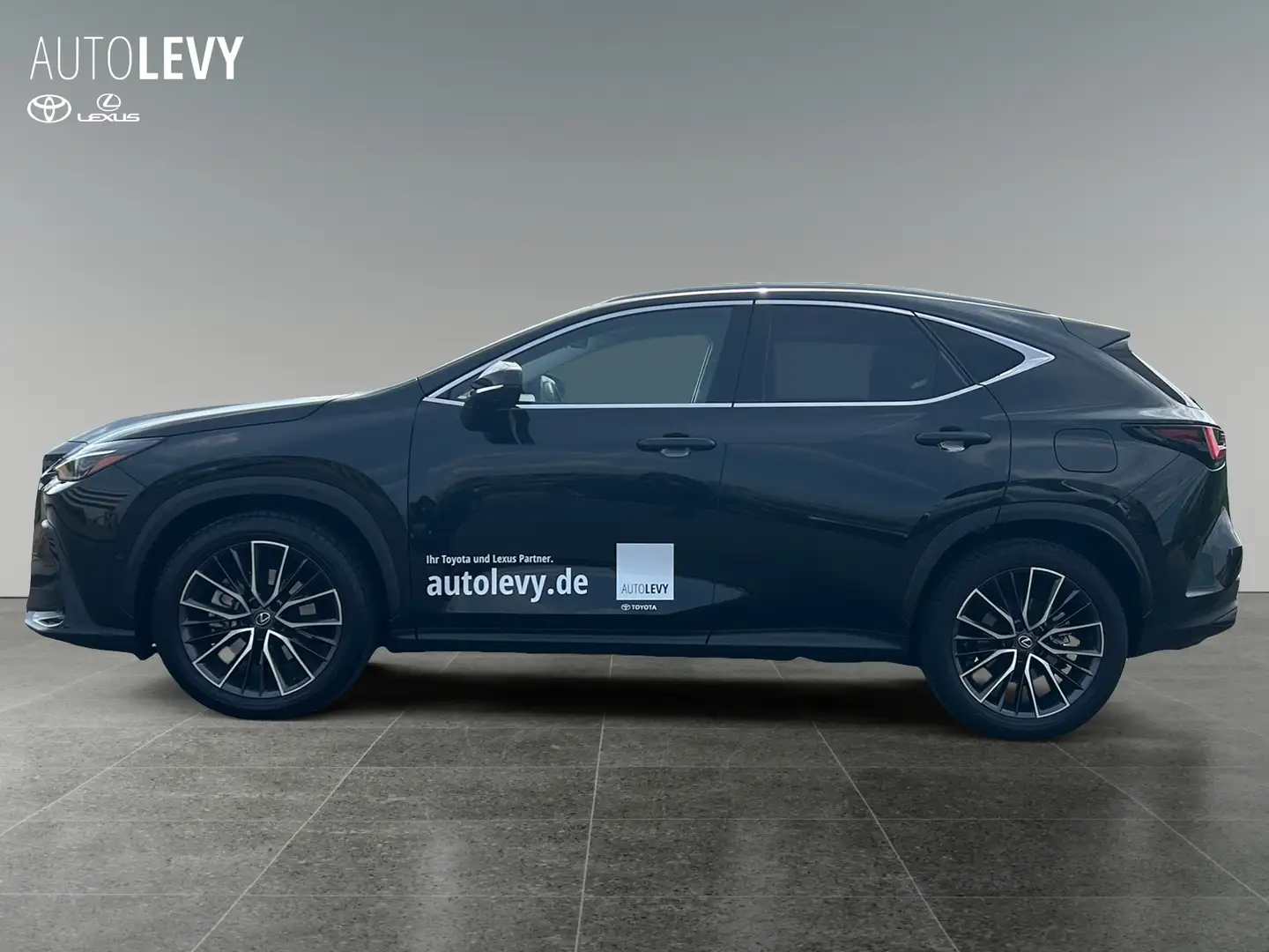 Lexus NX 450h+ Luxury Line +SOFORT VERFÜGBAR+ Schwarz - 2