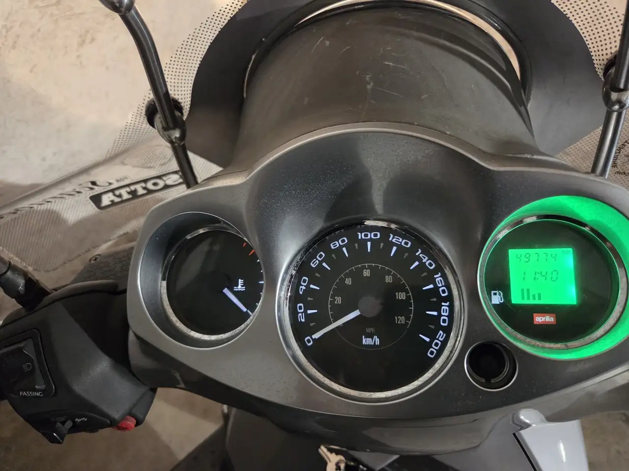 Aprilia Scarabeo