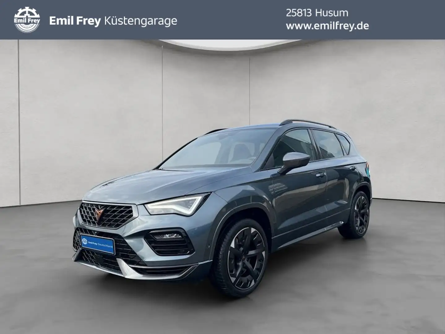 CUPRA Ateca VZ 2.0 TSI 4Drive DSG AHK,EHK,PDC,PANO,ACC Grau - 1