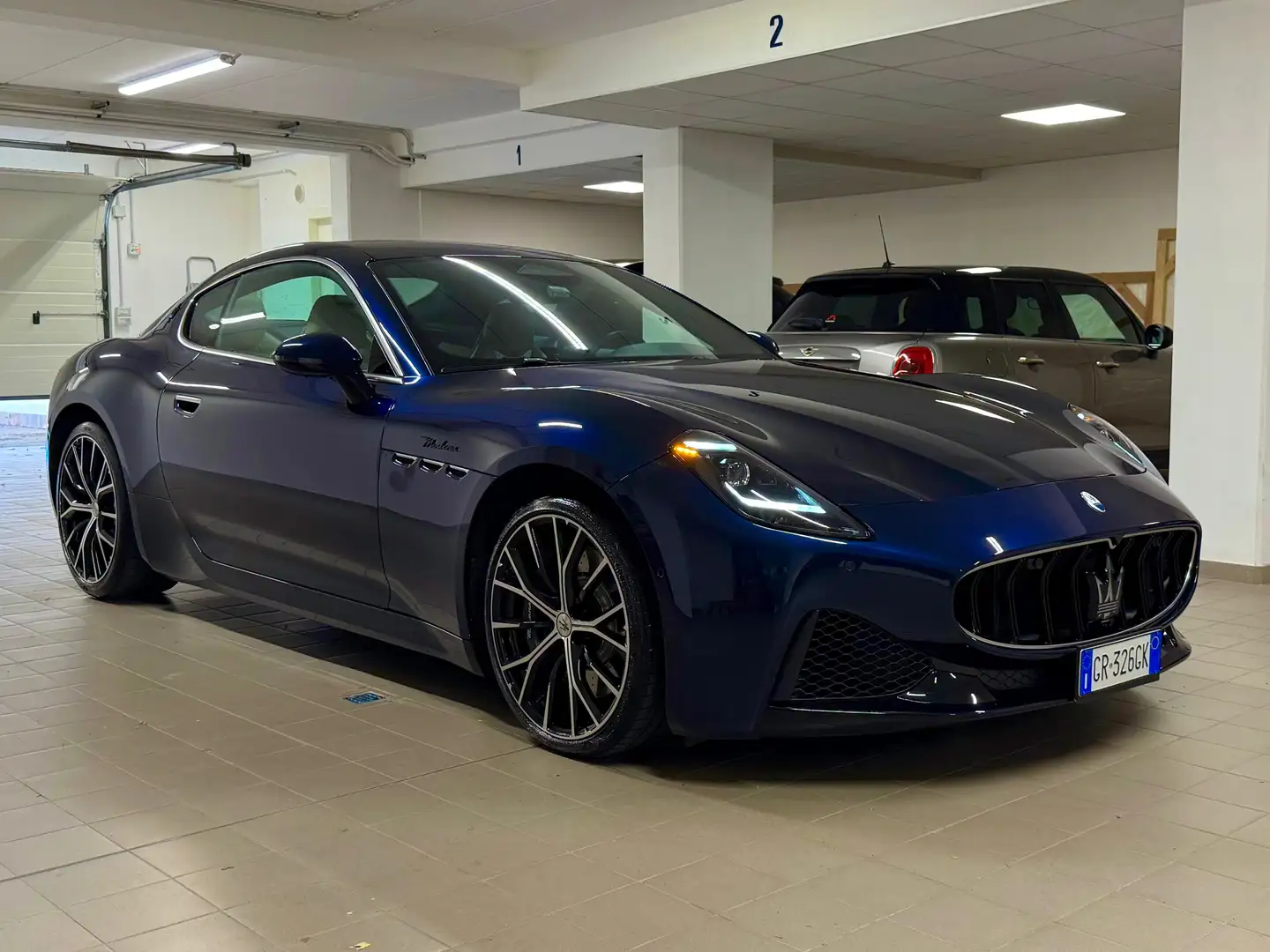 Maserati GranTurismo DA 212.000 A 139.990 € SUPERBOLLO PAGATO Bleu - 2