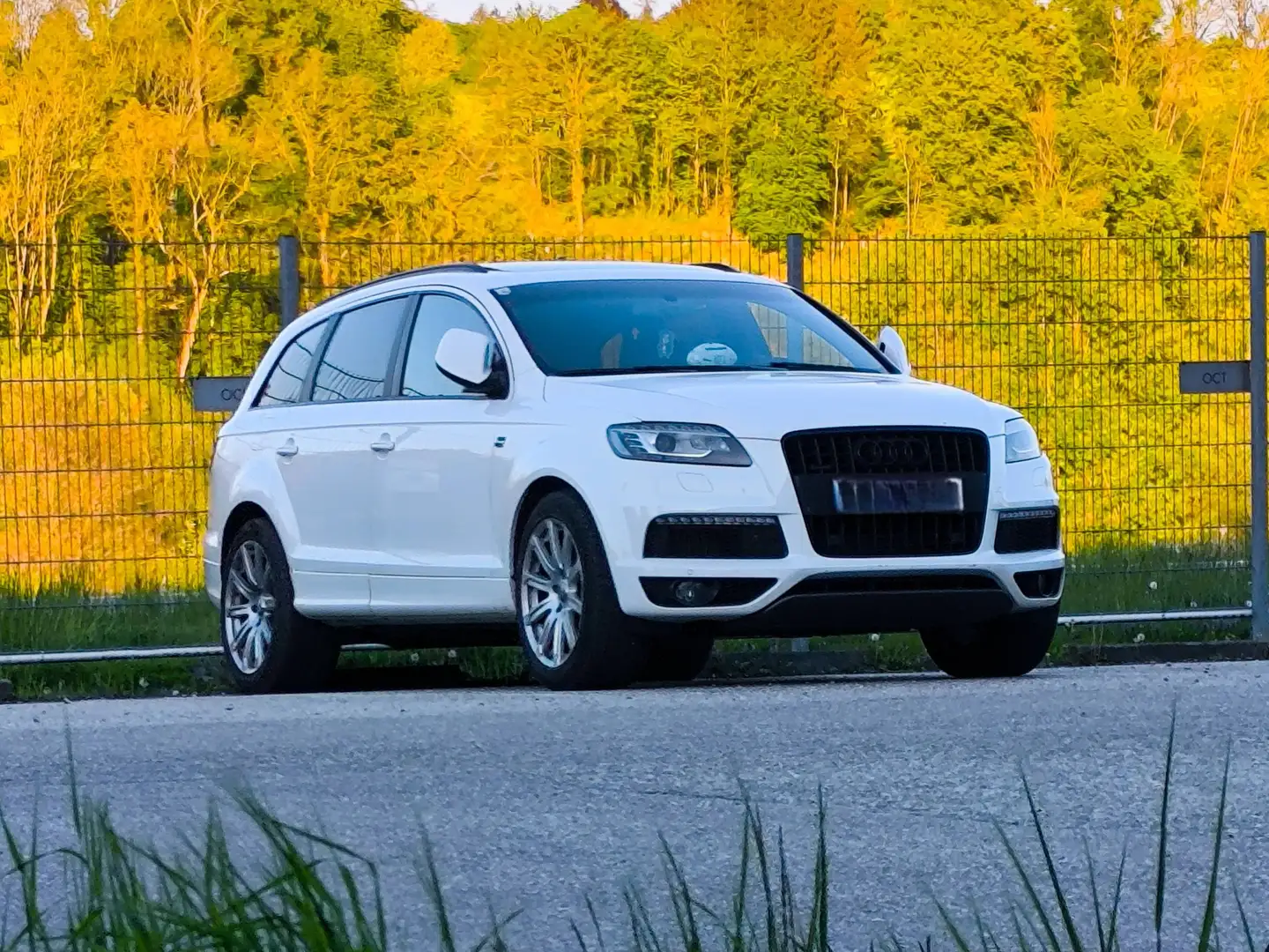 Audi Q7 Q7 4,2 TDI quattro DPF Tiptronic Weiß - 2