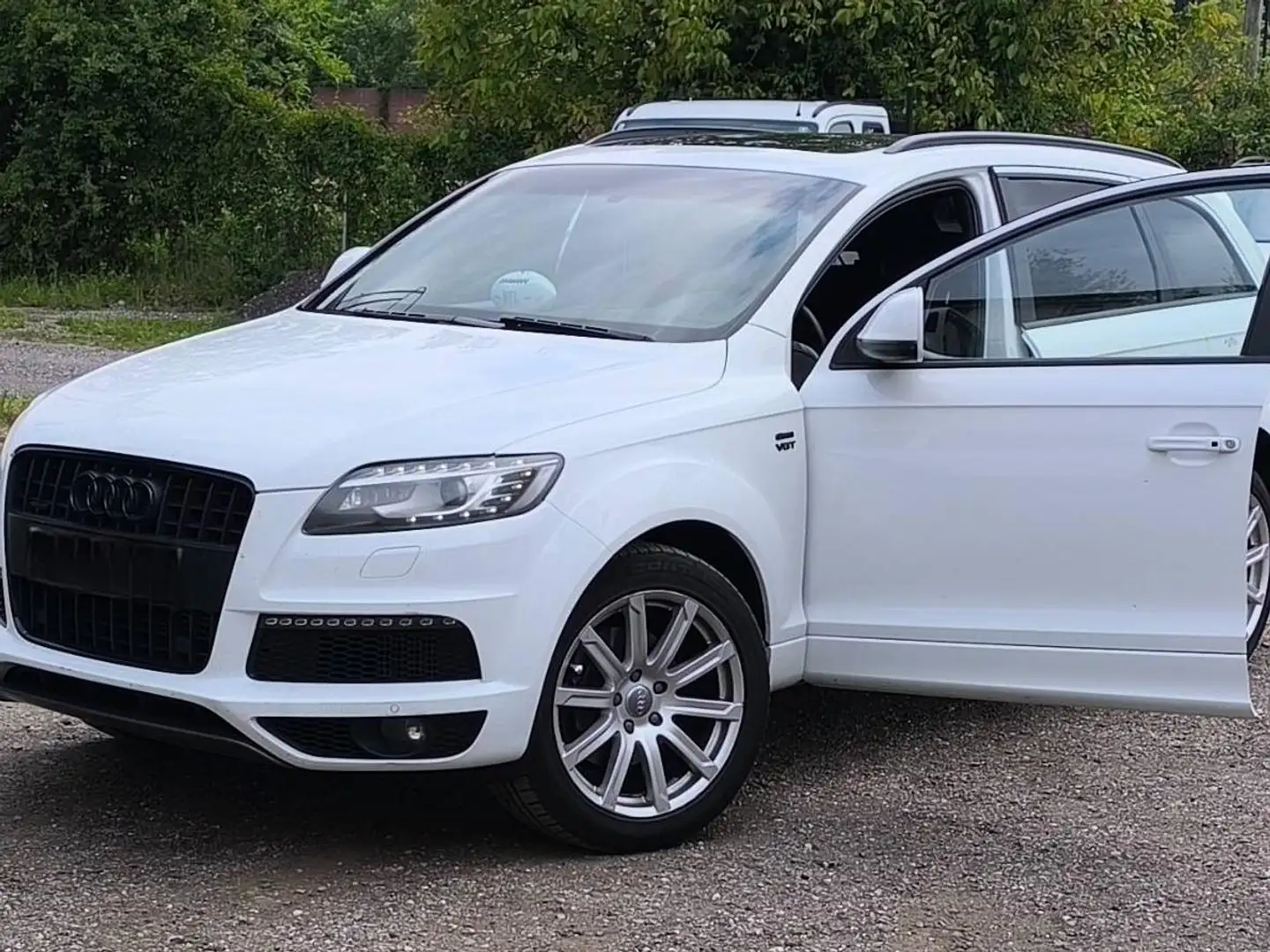 Audi Q7 Q7 4,2 TDI quattro DPF Tiptronic Weiß - 1