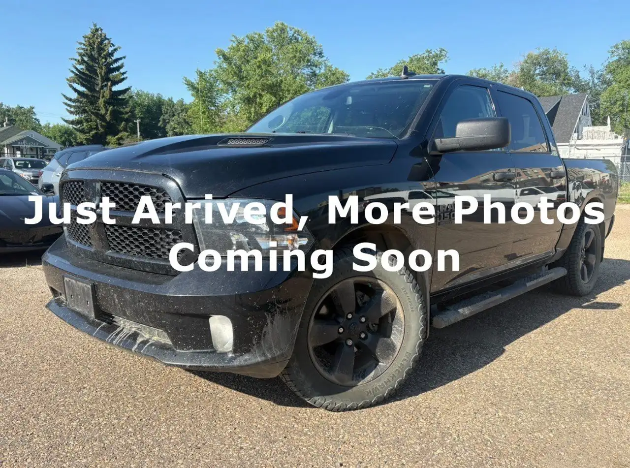 2021 RAM 1500