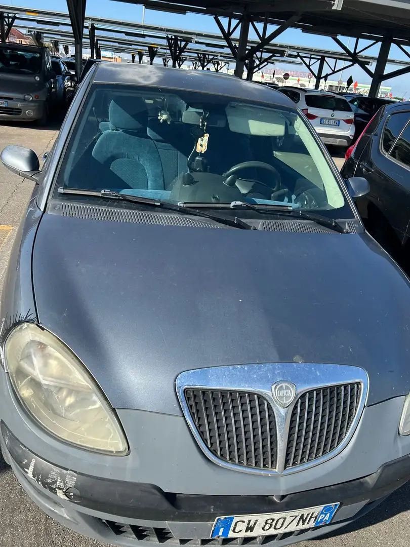Lancia Ypsilon Ypsilon II 2003 1.3 mjt Argento dfn Argintiu - 1