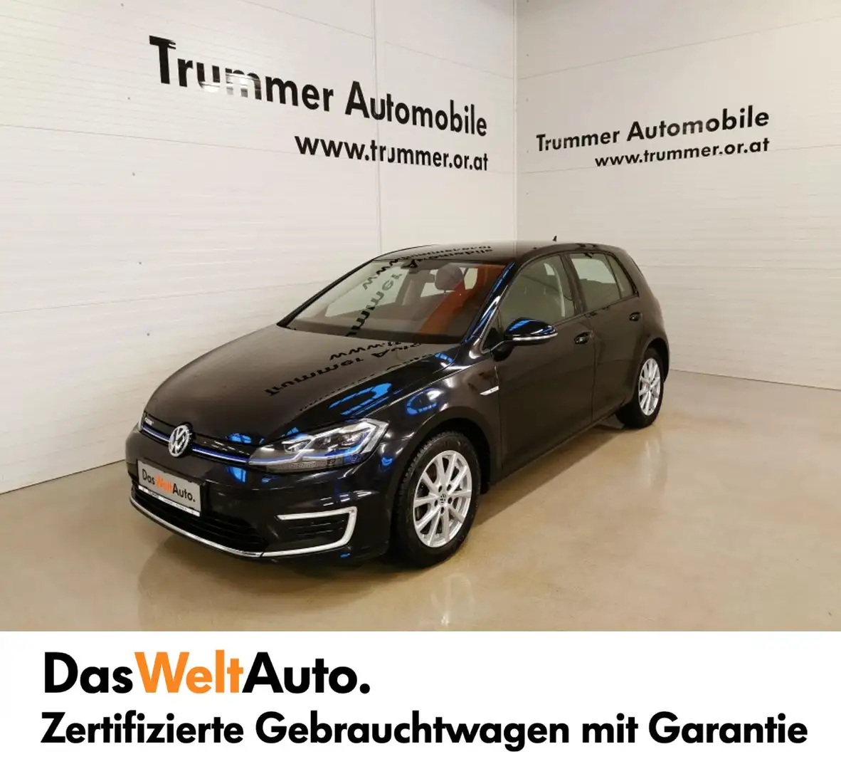 Volkswagen e-Golf VW e-Golf Schwarz - 1