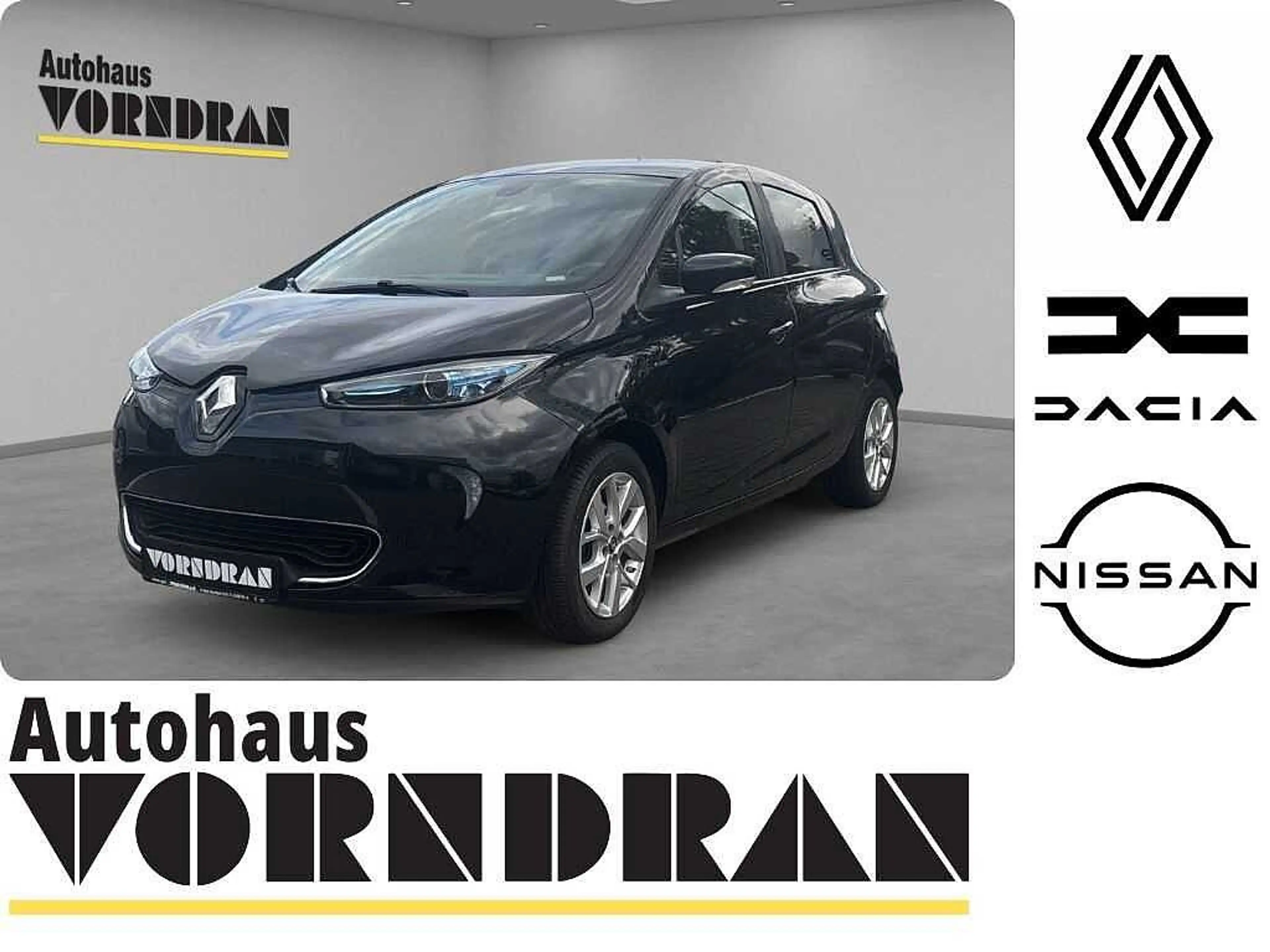 Renault ZOE Limited R110 Batteriekauf SHZ PDC+Kamera AHK Navi