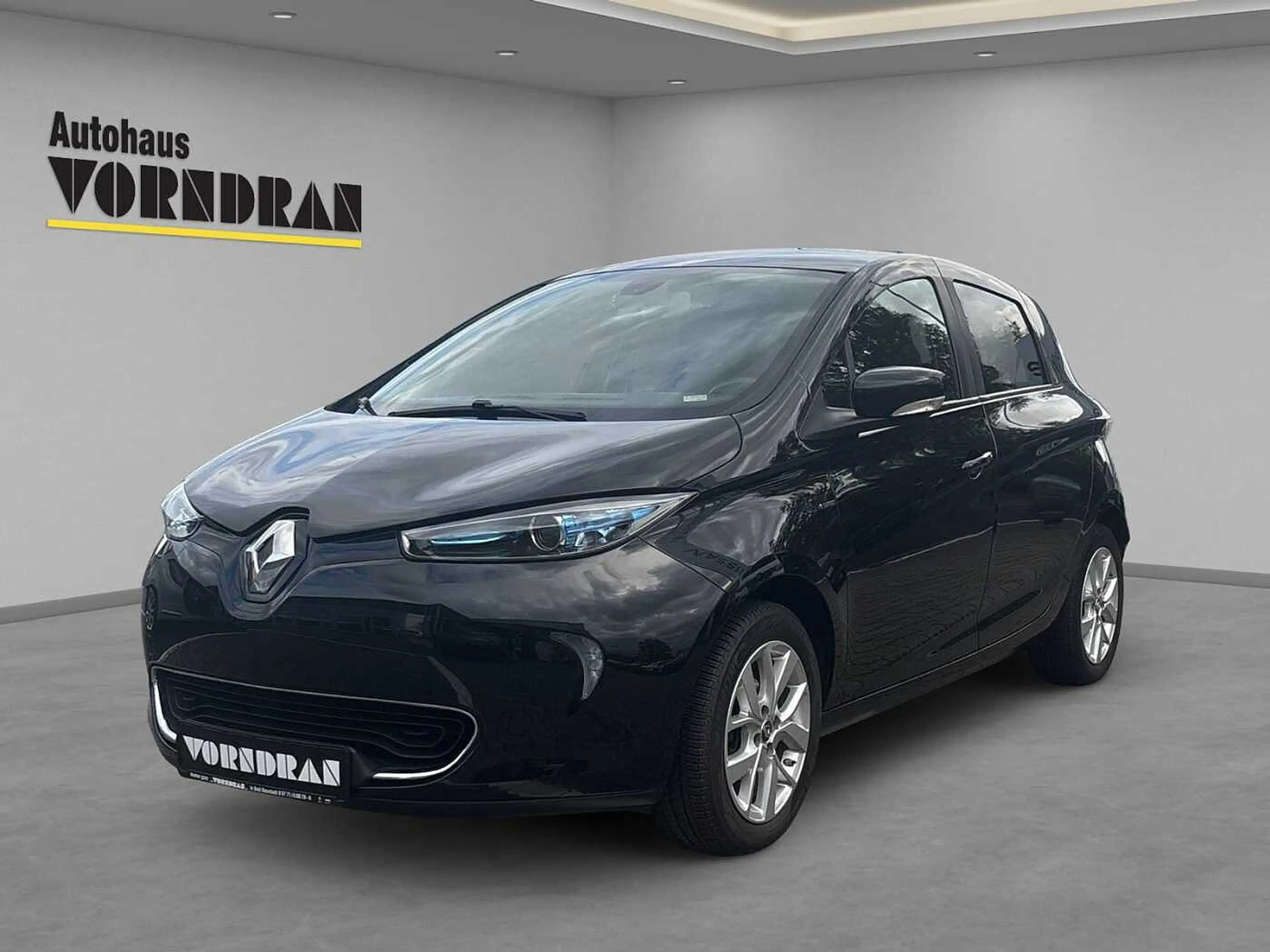 Renault ZOE Limited R110 Batteriekauf SHZ PDC+Kamera AHK Navi — photo 2