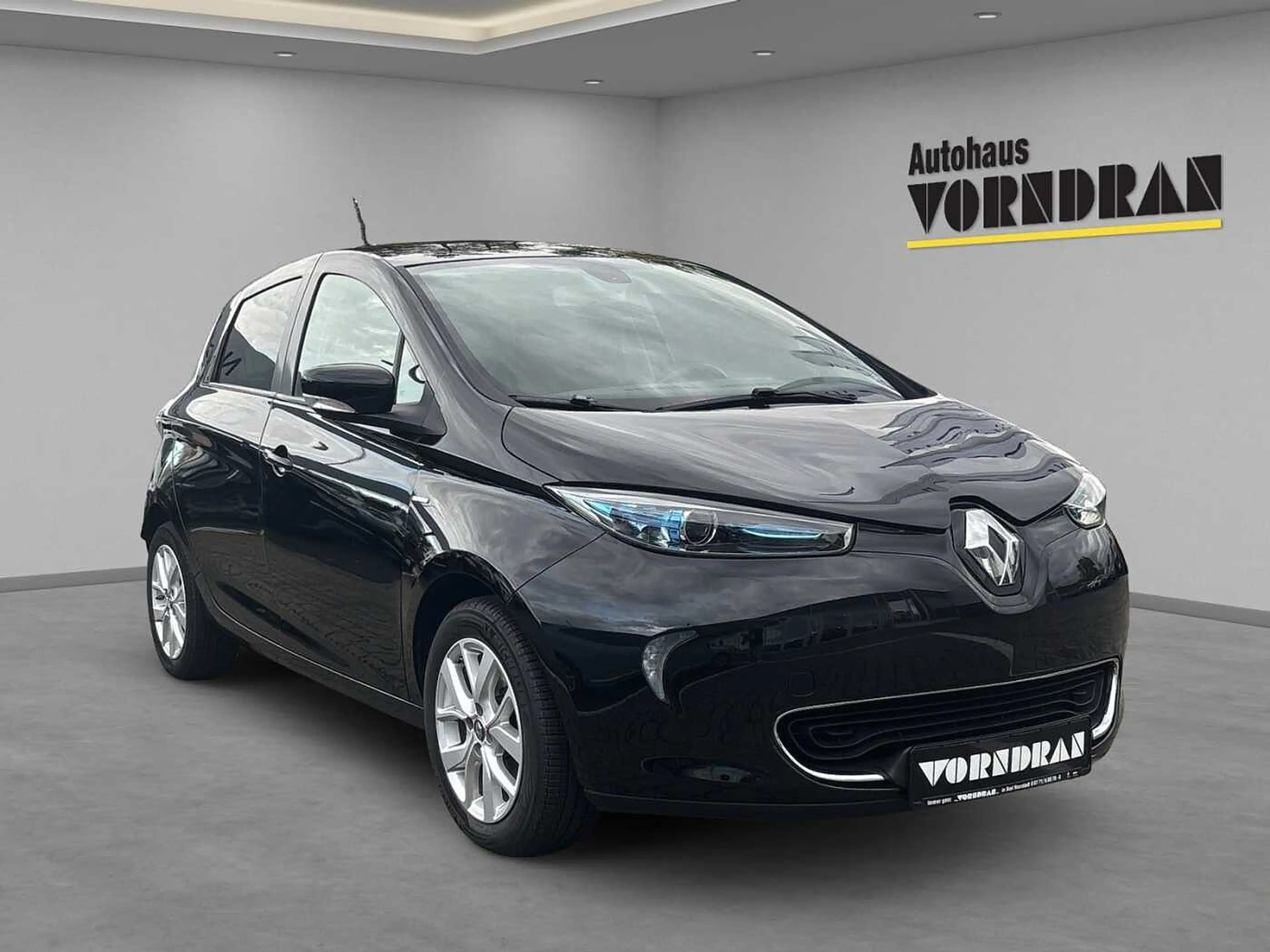 Renault ZOE Limited R110 Batteriekauf SHZ PDC+Kamera AHK Navi — photo 8