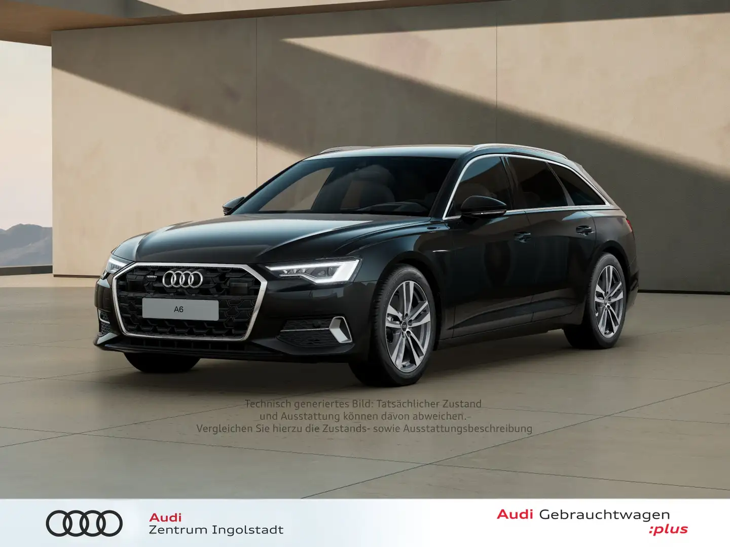 Audi A6 Avant 50 TDI qu MATRIX 19" AHK HuD advanced Schwarz - 1