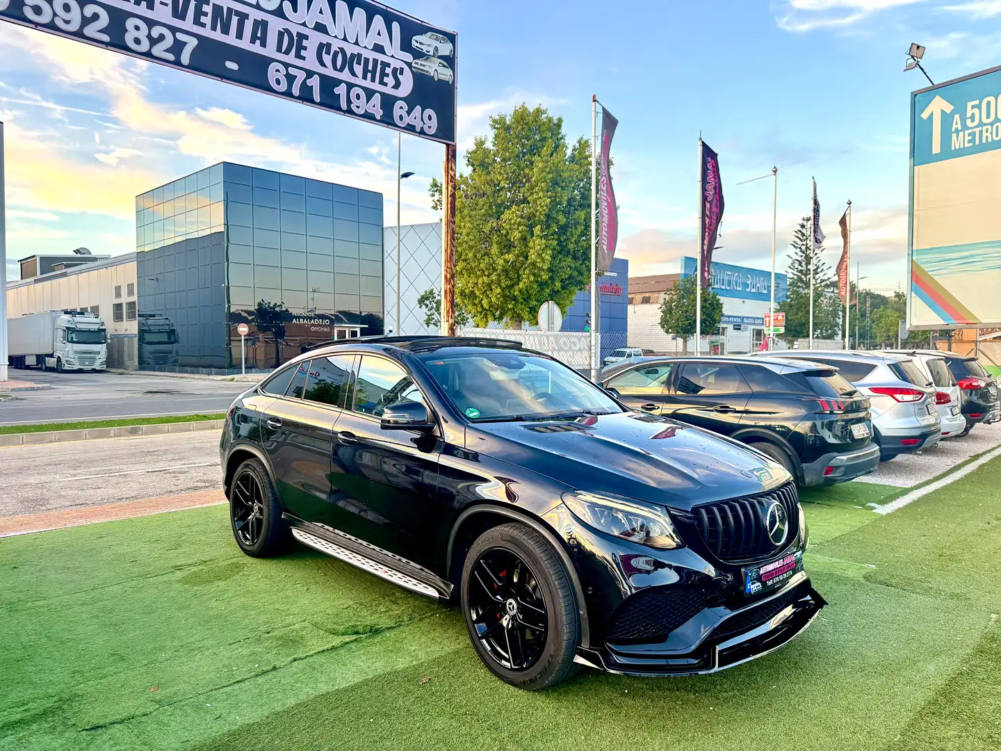 Mercedes-Benz GLE 350 350d 4Matic Aut. - 1
