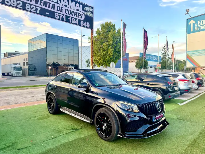 Mercedes-Benz GLE Coupé 350d 4M 2016