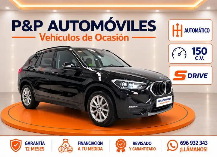 BMW X1 sDrive18dA Corporate 2021