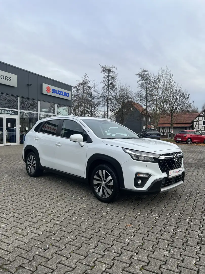 Suzuki SX4 S-Cross Club Biały - 2