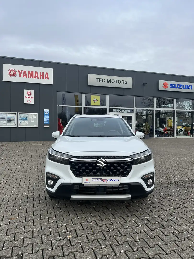 Suzuki SX4 S-Cross Club Biały - 1