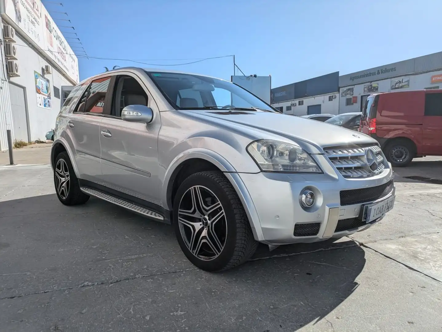 Mercedes-Benz ML 320 420 CDI Gris - 2