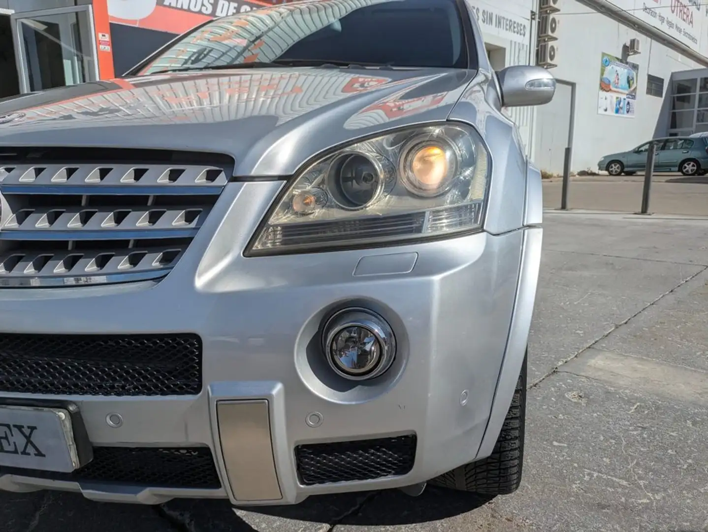 Mercedes-Benz ML 320 420 CDI Gris - 1