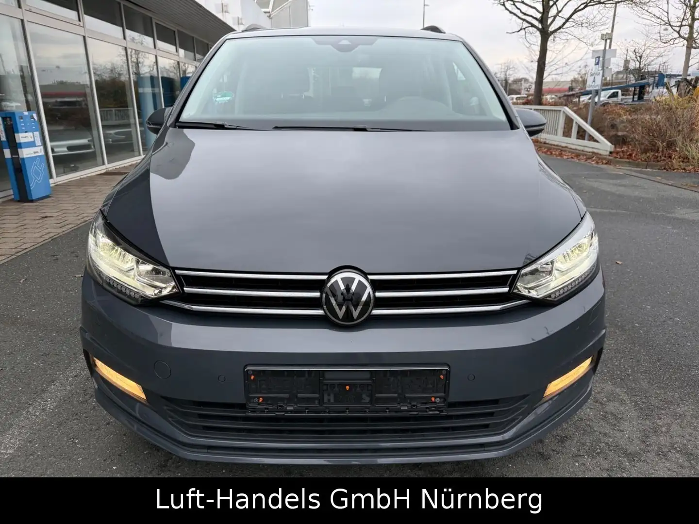 Volkswagen Touran Comfortline BMT/Start-Stopp DSG 7 Sitzer Grau - 2