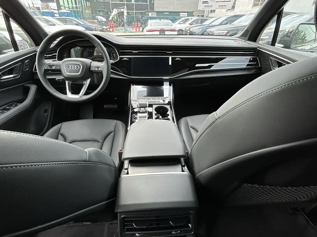 Audi Q7 снимка Audi Q7