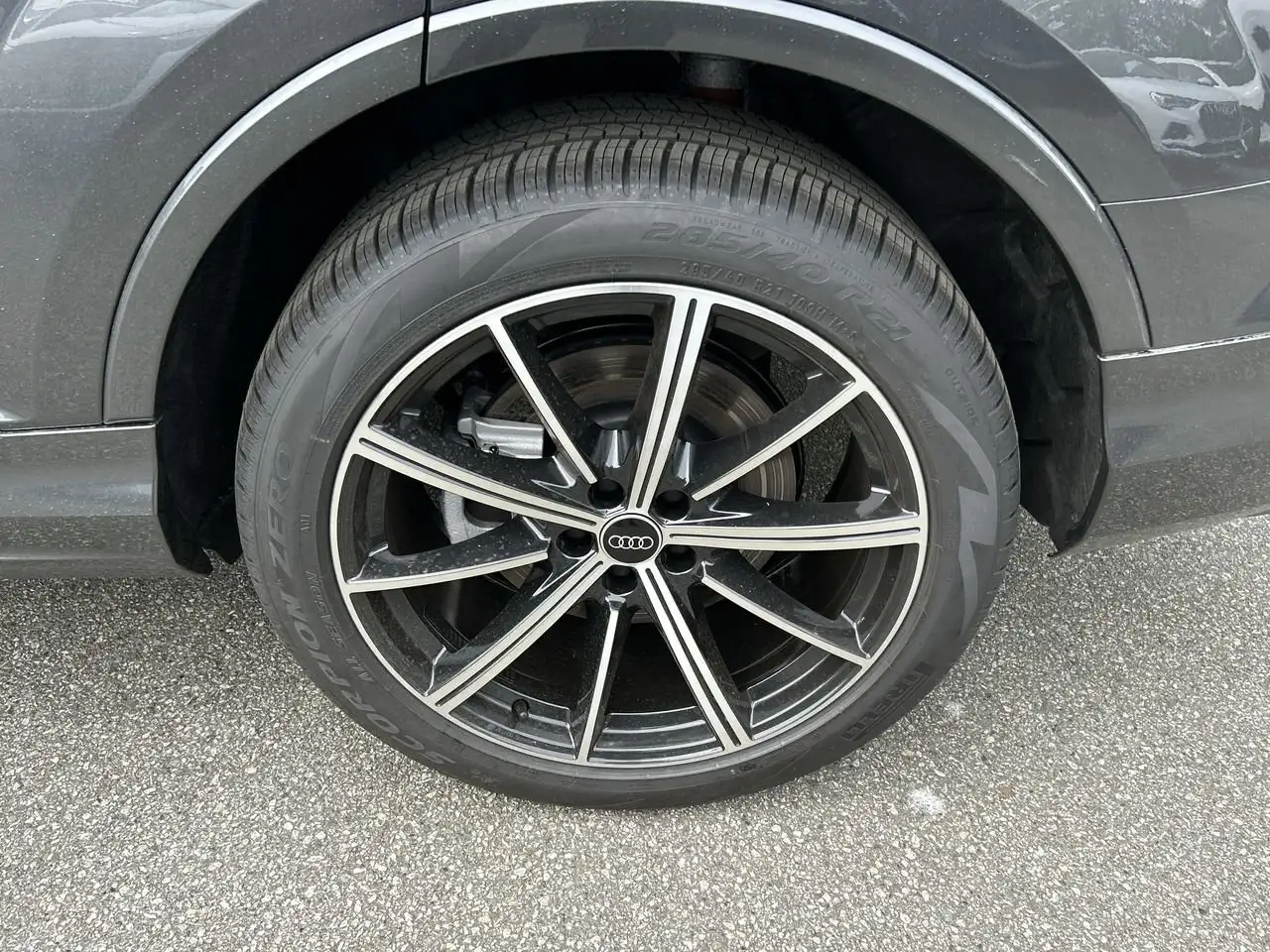 Audi Q7 снимка Audi Q7