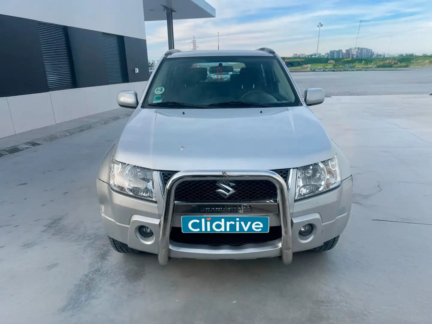 Suzuki Grand Vitara 1.9DDiS JX Gris - 2