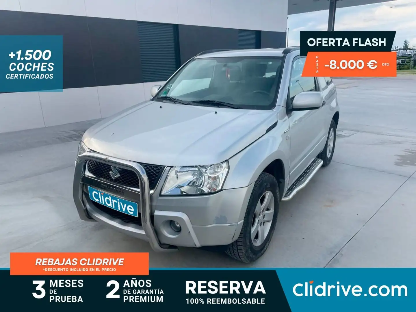 Suzuki Grand Vitara 1.9DDiS JX Gris - 1