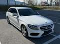 Mercedes-Benz C 250 C 250 d T AMG Line Aut. AMG Line Weiß - thumbnail 3