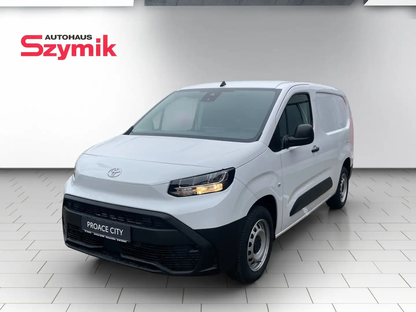 Toyota Proace City L2 1,5-l D-4D Meister Wit - 1