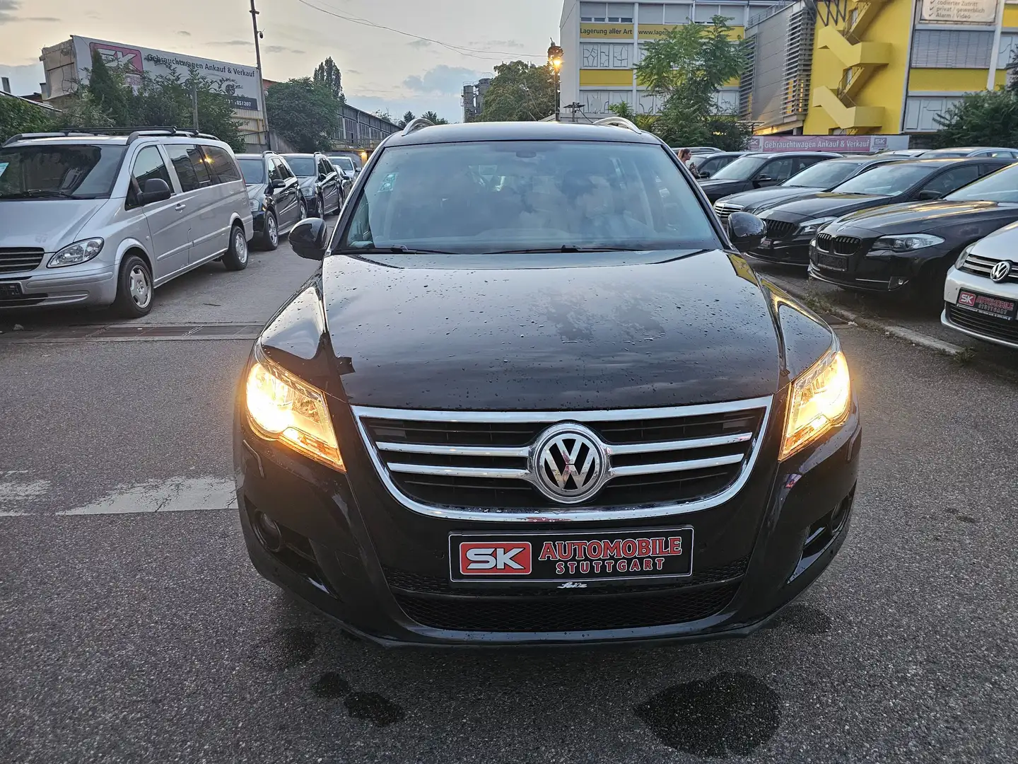 Volkswagen Tiguan Team 4Motion Automatik 2.0 TDI 1-Hand Noir - 2