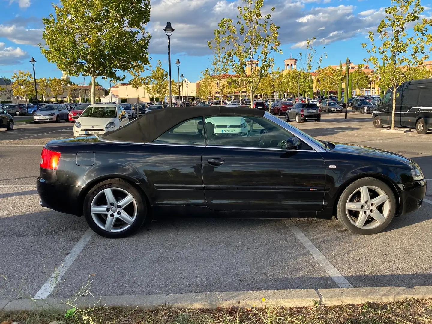 Audi Cabriolet Cabrio 2.4 Negro - 1