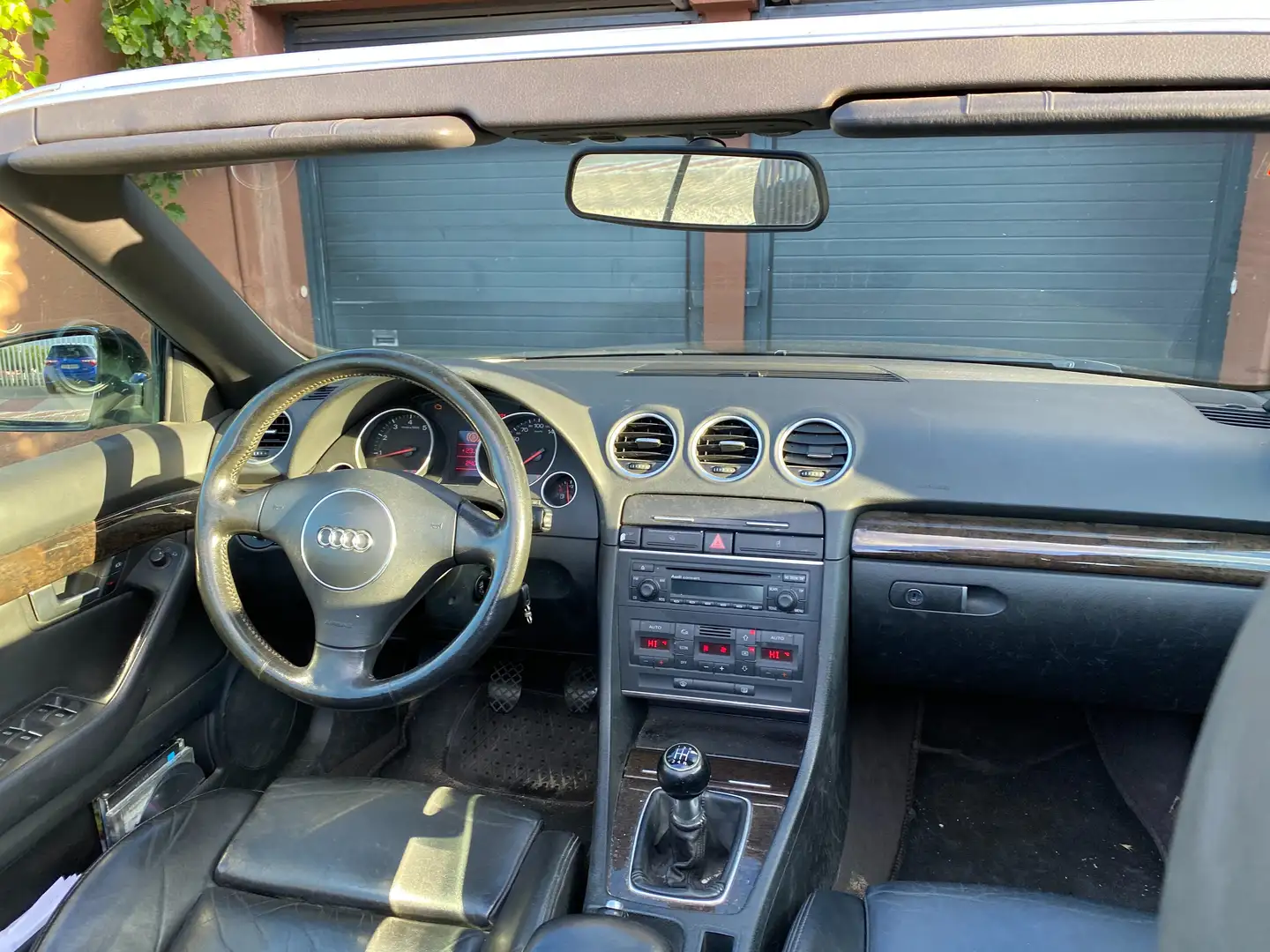 Audi Cabriolet Cabrio 2.4 Negro - 2
