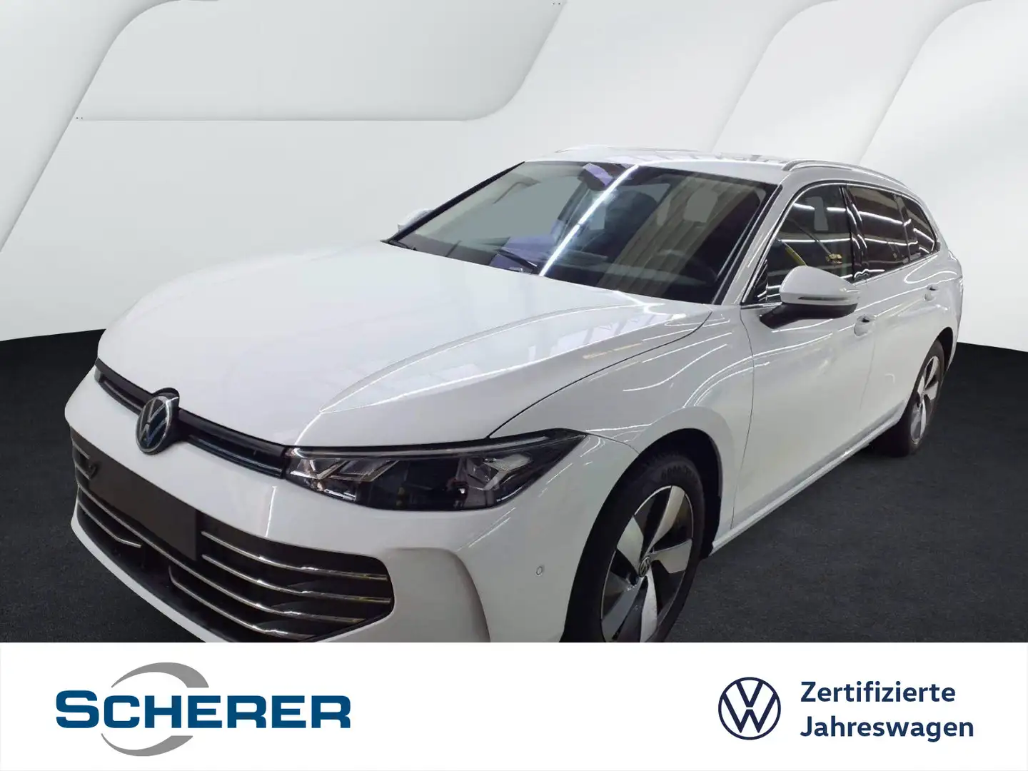 Volkswagen Passat Variant Business 1.5 eTSI DSG LED NAVI AH Weiß - 1