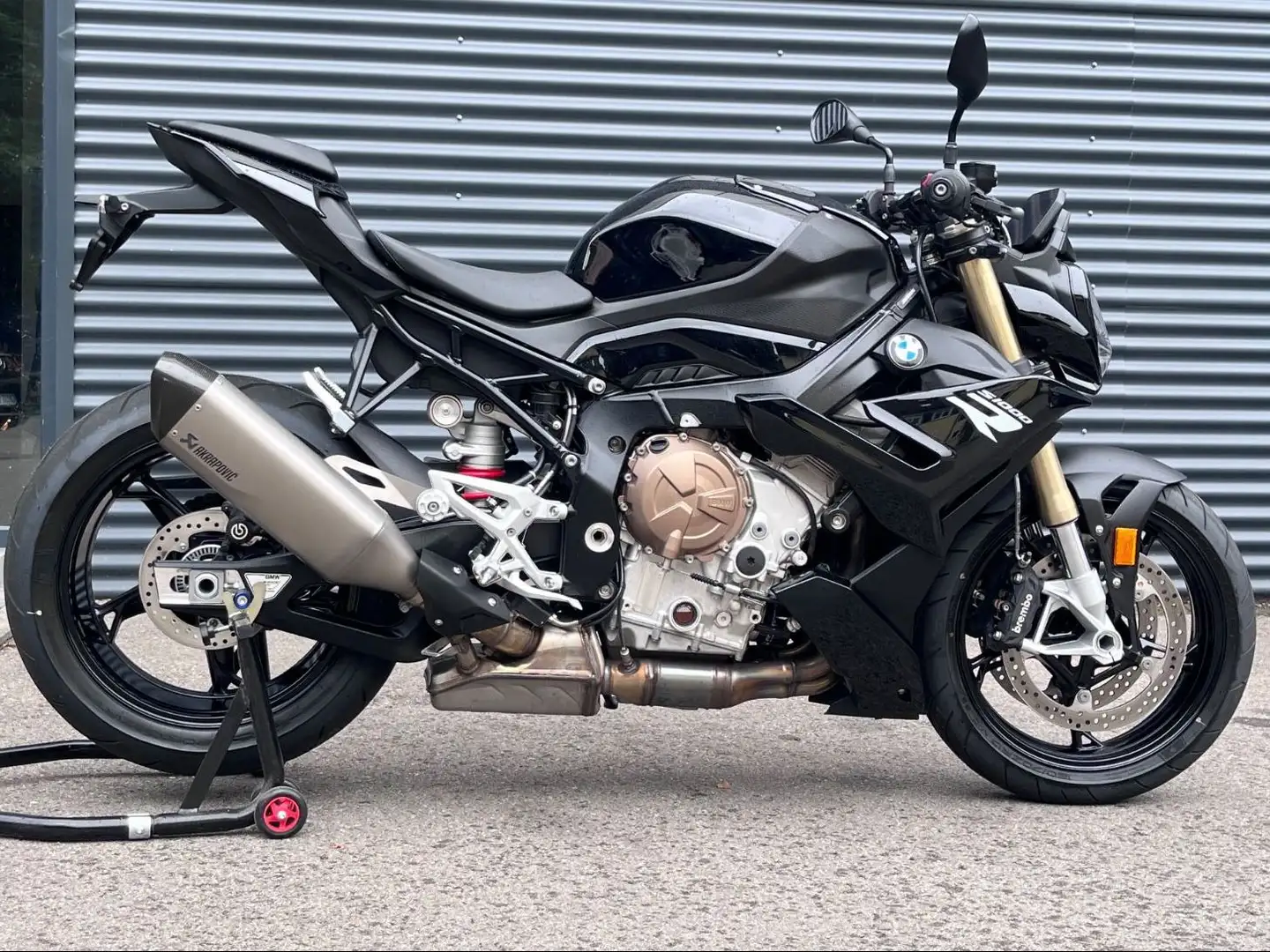 BMW S 1000 R AKRAPOVIC* 1.HAND* 3 PAKETE Siyah - 1