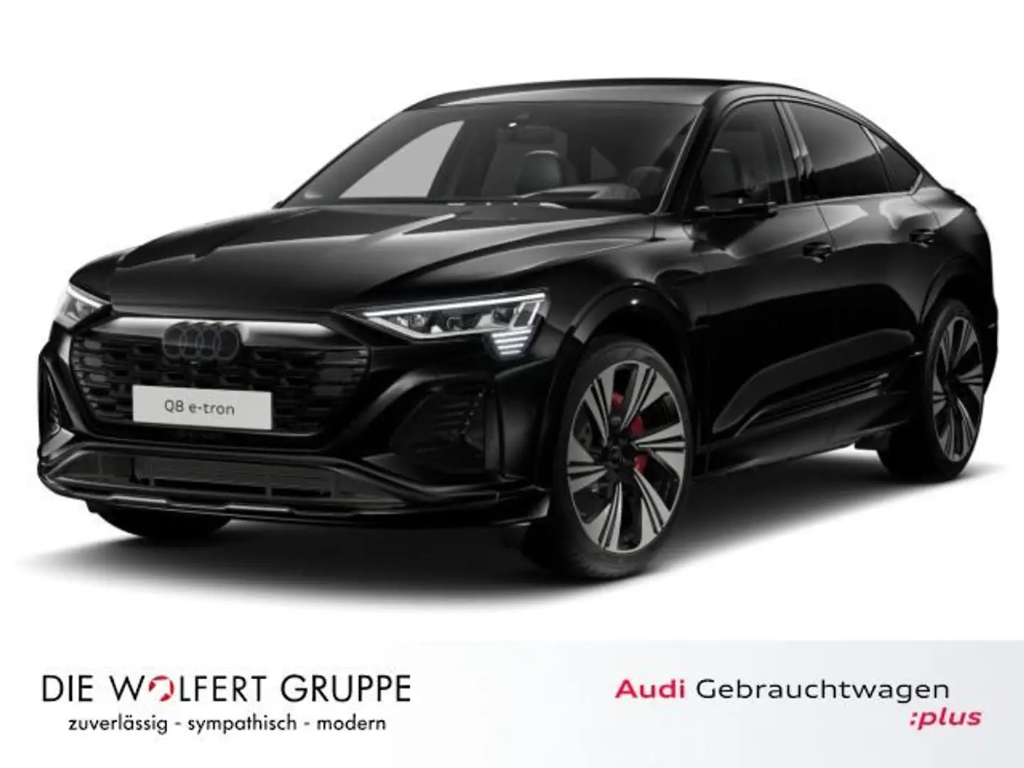 Audi Q8 e-tron S line 55 quattro ACC*360° Schwarz - 2