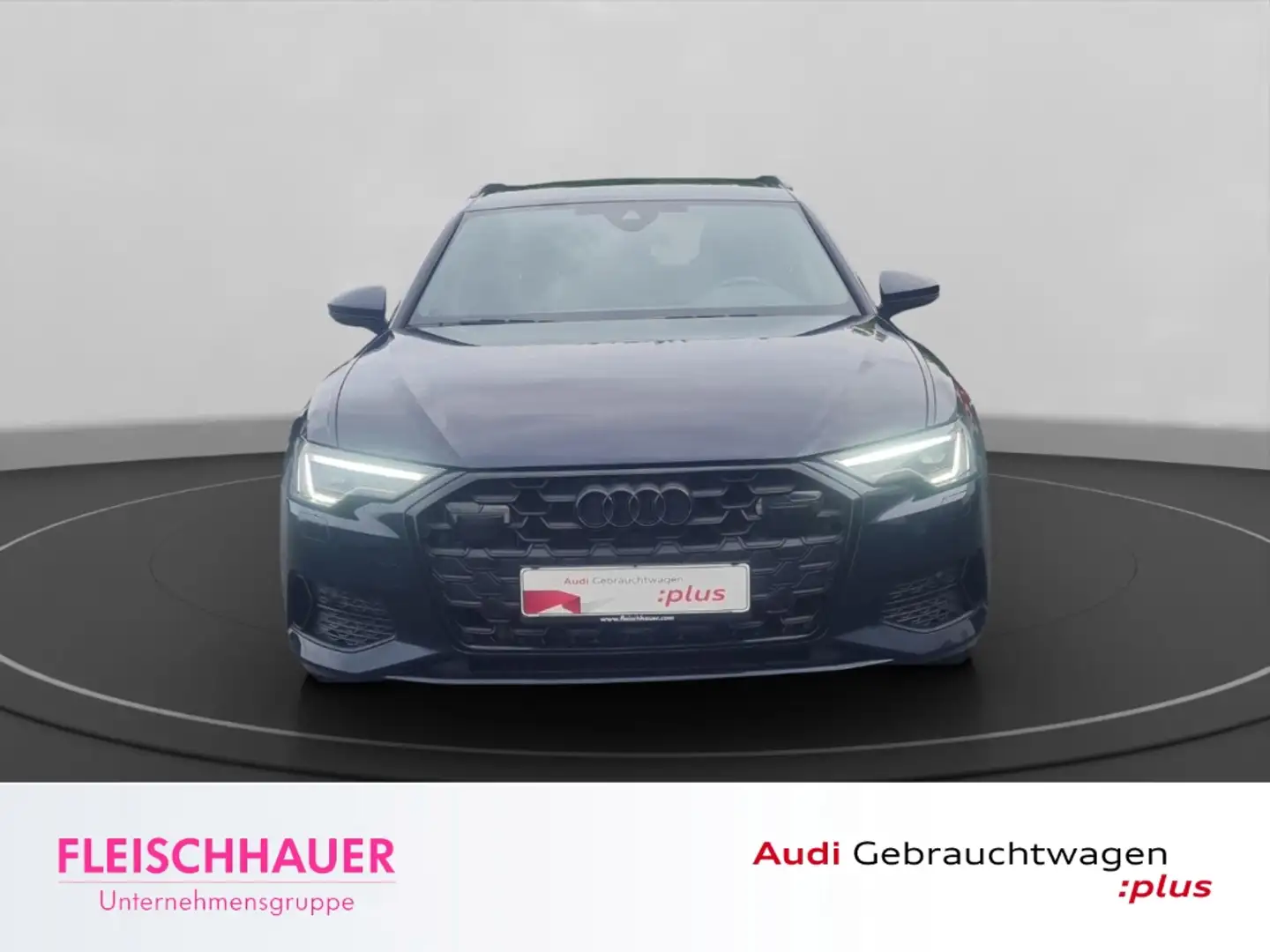 Audi A6 Avant 35 TDI advanced Pano+Matrix+AHK+Navi+CarPlay Blau - 2