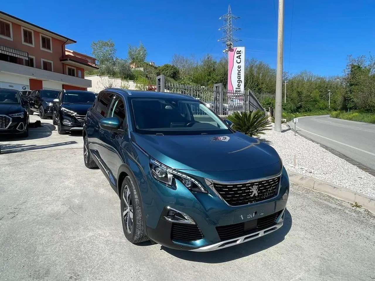 Peugeot 5008 1.5 bluehdi Allure s