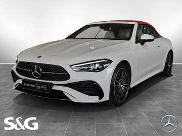 Cabrio AMG LEDER BEIGE+VERDECK ROT+19"
