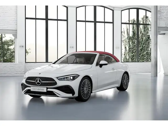Mercedes-Benz CLE 200 Cabrio AMG LEDER BEIGE+VERDECK ROT+19"